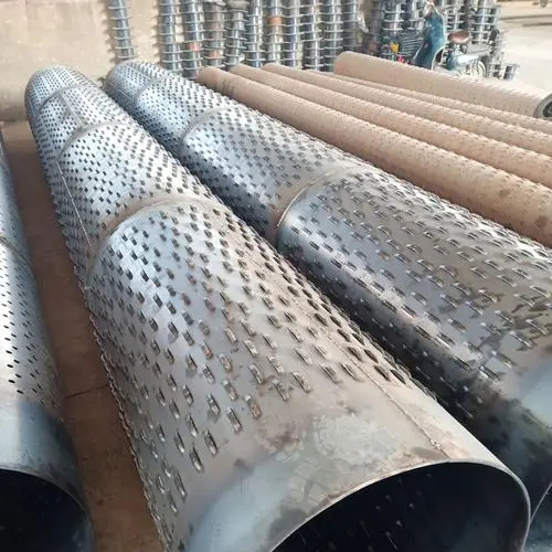 巢湖滤水管规格型号的选择