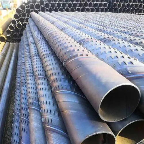 巢湖孔式滤水管安装